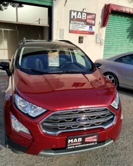 Ford ecosport 1500 tdi titanium