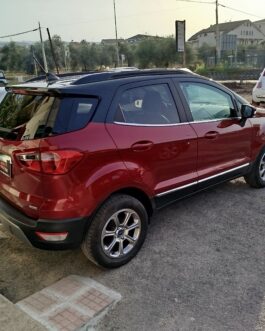 Ford ecosport 1500 tdi titanium